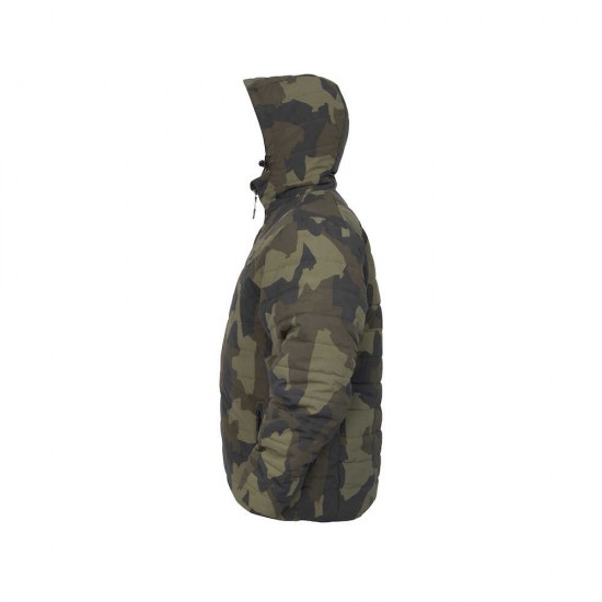 Jacketa Avid - Carp Ripstop Camo Thermal Jacket X-Large